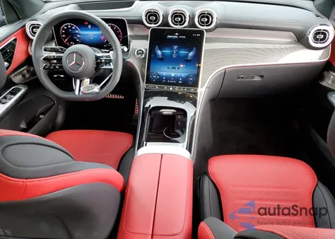 2025 Mercedes-Benz Glc Coupe 300 4Matic z USA, uszkodzony, nr VIN W1NKJ4HB0SF354578